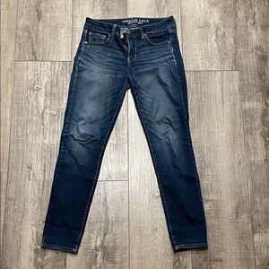 American Eagle Outfitters Dark Wash Skinny Jeans